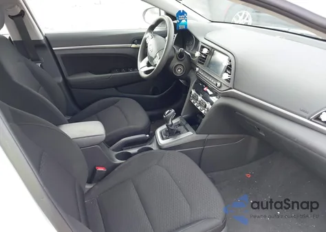 2020 Hyundai Elantra Sel из США, поврежденный, VIN 5NPD84LF1LH614967